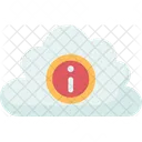 Información de la nube  Icono