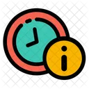 Información del reloj  Icono