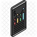 Analitica Tendencias Visualizacion Icono