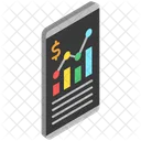 Analitica Tendencias Visualizacion Icono