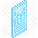 Analitica Tendencias Visualizacion Icono