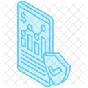 Analitica Tendencias Visualizacion Icono