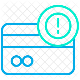 Informações sobre cartão de crédito  Ícone