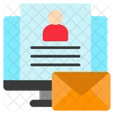 Endereco E Mail Telefone Ícone