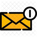 Informações de e-mail  Ícone