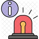 Informacoes De Emergencia Centro De Informacoes Contato De Emergencia Ícone