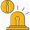 Informacoes De Emergencia Centro De Informacoes Contato De Emergencia Ícone