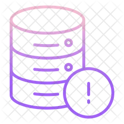 Informações do banco de dados  Ícone