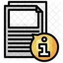 Informações do documento  Ícone