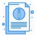 Informações do documento  Ícone