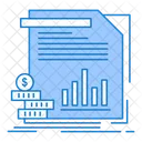 Informações financeiras  Ícone