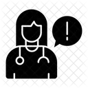 Informações médicas  Ícone