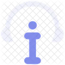 Suporte de informações  Icon