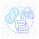 Informal cooperative learning  Icon