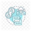 Informal cooperative learning  Icon