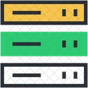 Computacion Multiprocesador Servidor Icono