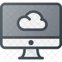 Computacion Nube Sincronizar Icono