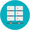 Computacion Multiprocesador Servidor Icono