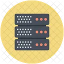 Computacion Multiprocesador Servidor Icono