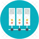 Computacion Multiprocesador Servidor Icono
