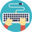 Computacion Informacion Mecanografia Icono