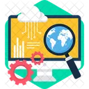 Informatica Conexion Global Icono