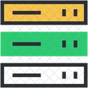 Computing Multiprozessor Server Icon