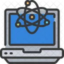 Informatik Laptop  Symbol