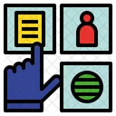 Information Data Facts Icon