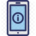Information Mobile Support Icon