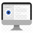 Pc Monitor Info Icon