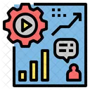 Information Analysis Knowledge Icon