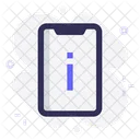 Mobile Support Information Icon