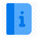 Information Book Library Icon