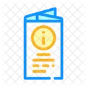 Information Booklet Catalog Icon