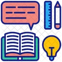 Information Book Knowledge Icon