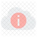 Cloud Info Cloud Information Cloud Icon