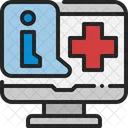 Information Medical Healthcare Icon