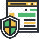 Information Security Internet Icon