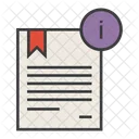 Information Info Certificate Icon