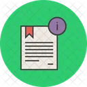 Information Info Certificate Icon