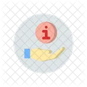 Information Support User Icon