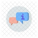 Information Chat Support Icon