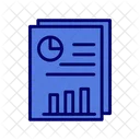 Information Analytics Data Icon