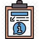 Information Answer Faq Icon