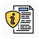 Information Document Paper Icon