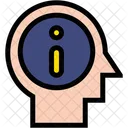 Information Thought Mind Mapping Icon