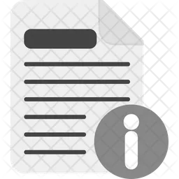 Information  Icon