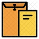 Linear Color Note Task Icon