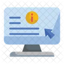 Information Monitor Technology Icon